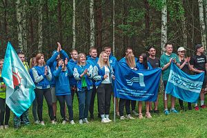Команда заводского профсоюза заняла 1 место, команда МС стала второй в молодежном туристском слете г.о.г. Арзамас